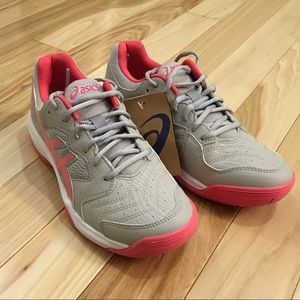 NWT ASICS GEL-Dedicate 6 Women's Running Shoes Size 8